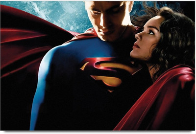 75% OFF on Superman Returns Paper Print