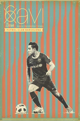 12% OFF on Xavi Paper Print