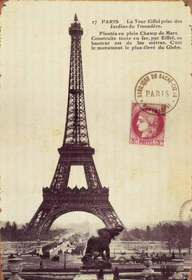 56% OFF on Eiffel Tower Love Quote Paper Print 56% OFF on Eiffel Tower Love Quote Paper Print