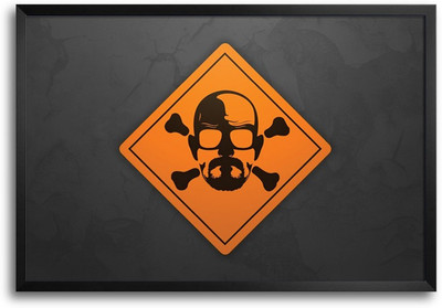 46% OFF on ShopMantra Breaking Bad Caution Laminated Frame Poster Paper Print 46% OFF on ShopMantra Breaking Bad Caution Laminated Frame Poster Paper Print