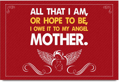 53% OFF on Happy Mother's Day -SMFP00002243 Laminated Poster Paper Print