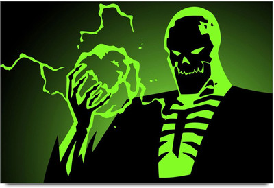 75% OFF on Amy Batman Beyond Blight 3D Poster