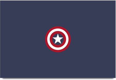 62% OFF on United State Of America Paper Print