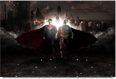 50% OFF on Batman and superman Paper Print 50% OFF on Batman and superman Paper Print