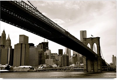 75% OFF on Amy Bridges Skyscrappers Infinite Creativity of Man 3D Poster