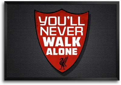 46% OFF on Shopmantra Liverpool Never Walk Alone Laminated Frame Poster Paper Print 46% OFF on Shopmantra Liverpool Never Walk Alone Laminated Frame Poster Paper Print