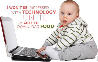 16% OFF on Poster I Won' t Be Impresses With Technology Until I'm Able To Downlode Food Paper Print 16% OFF on Poster I Won' t Be Impresses With Technology Until I'm Able To Downlode Food Paper Print