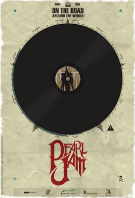 12% OFF on Pearl Jam Disc Photographic Paper