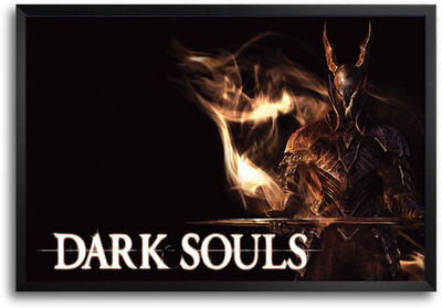 46% OFF on Dark Souls Gaming Artwork -SMFP00002057 Laminated Framed Paper Print