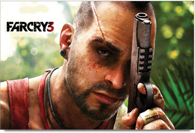 53% OFF on Far Cry Three Gaming Character Artwork Laminated Poster Paper Print 53% OFF on Far Cry Three Gaming Character Artwork Laminated Poster Paper Print