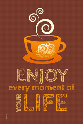 16% OFF on Shopisky Enjoy Every Movment of Your Life Paper Print 16% OFF on Shopisky Enjoy Every Movment of Your Life Paper Print