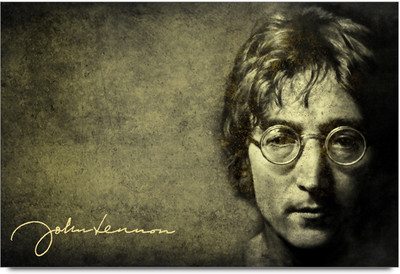 58% OFF on John Lennon the Beatles Poster Paper Print 58% OFF on John Lennon the Beatles Poster Paper Print