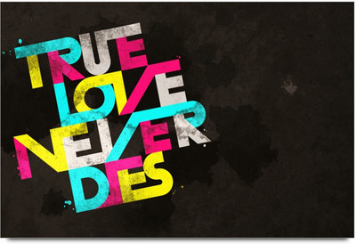 34% OFF on Blue Moon Kisses Paper Print 34% OFF on Blue Moon Kisses Paper Print