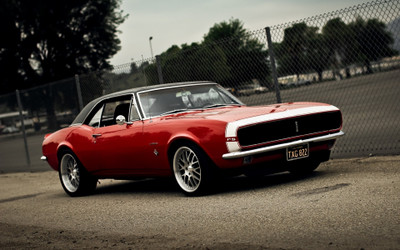 50% OFF on Chevy Muscle Car Photographic Paper