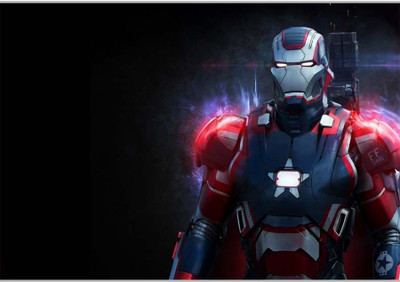 37% OFF on Iron Man 3 Costume Poster (18 x 12 Inches) by Shopkeeda Paper Print