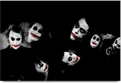 75% OFF on Amy Multiple Jokers The Dark Knight 3D Poster 75% OFF on Amy Multiple Jokers The Dark Knight 3D Poster