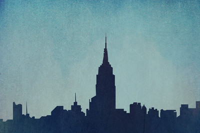 37% OFF on Empire State Building Paper Print