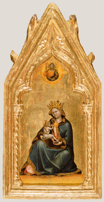 12% OFF on Madonna Of Humility By Guariento Di Arpo Italian Active Fine Art Print