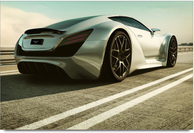 75% OFF on Amy Alfa Romeo Zero Lm C Paper Print