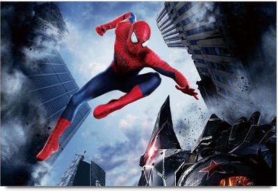 75% OFF on Spiderman War Paper Print 75% OFF on Spiderman War Paper Print
