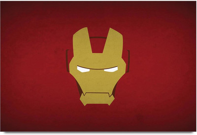 75% OFF on Minimalist Superhero Paper Print 75% OFF on Minimalist Superhero Paper Print