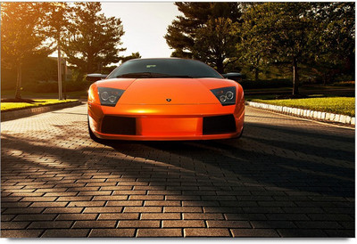 34% OFF on Sports Car Paper Print 34% OFF on Sports Car Paper Print