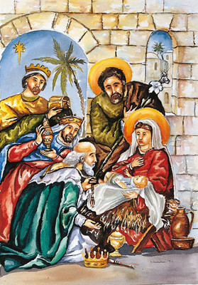 20% OFF on Jesus is Born Canvas Art