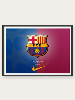 70% OFF on Barcelona Paper Print