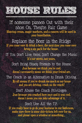 8% OFF on House Rules Photographic Paper