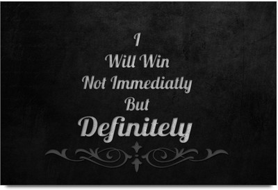 77% OFF on Shoprock I Will Win Positive Quote Photographic Paper 77% OFF on Shoprock I Will Win Positive Quote Photographic Paper