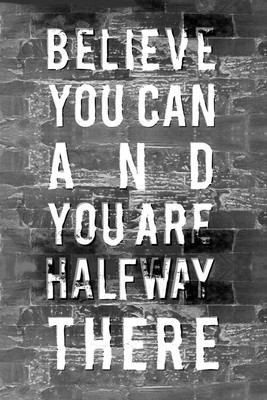 37% OFF on Believe You Can Paper Print 37% OFF on Believe You Can Paper Print