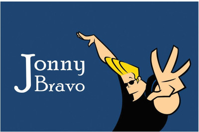 75% OFF on Artmagik Jonny Bravo Poster Fine Art Print