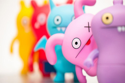 62% OFF on Cute Monsters Poster Photographic Paper