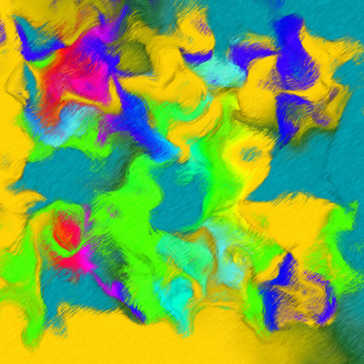 50% OFF on Waves of Joy 07 Canvas Art