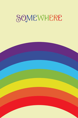 37% OFF on Somewhere there is Rainbow Paper Print