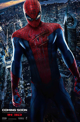 61% OFF on Da Vinci Posters 'Amazing Spiderman movie(B)' Poster (30 x 47 cm) Fine Art Print