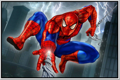 68% OFF on Spiderman Poster Paper Print