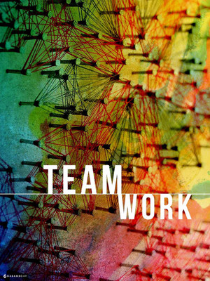 Team Work Paper Print Team Work Paper Print