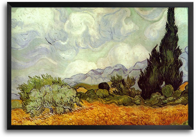 46% OFF on Field Oil Paint Laminated Framed Paper Print 46% OFF on Field Oil Paint Laminated Framed Paper Print