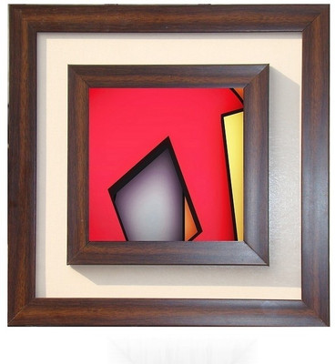 29% OFF on Lila Painting DVL- S- 564 With Wooden Frame Canvas Art