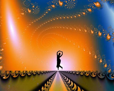 50% OFF on Fractal dance Canvas Art 50% OFF on Fractal dance Canvas Art