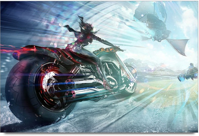 34% OFF on W Motors Supersport Paper Print