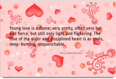 62% OFF on Love Quote Paper Print