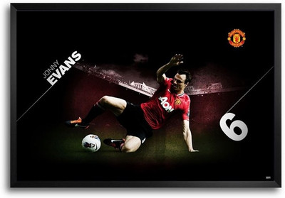 74% OFF on Michael Carrick Fp00004255 Framed Photographic Paper