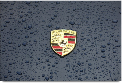 50% OFF on Porshe logo Paper Print 50% OFF on Porshe logo Paper Print