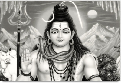 34% OFF on Lord Shiva Paper Print 34% OFF on Lord Shiva Paper Print