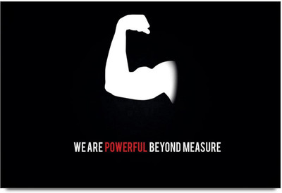 34% OFF on Amy We Are Powerful Beyond Measure Quote 3D Poster 34% OFF on Amy We Are Powerful Beyond Measure Quote 3D Poster