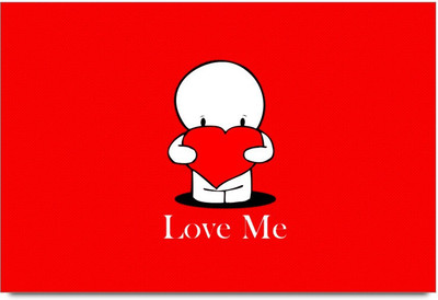 75% OFF on Love Me Red Paper Print 75% OFF on Love Me Red Paper Print