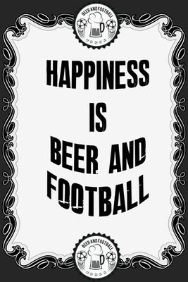 6% OFF on Happiness is Beet & Football Paper Print