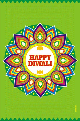 16% OFF on Poster - May Every Candle That Will Be Lit On The Evening Of Diwali Bring Joys Paper Print